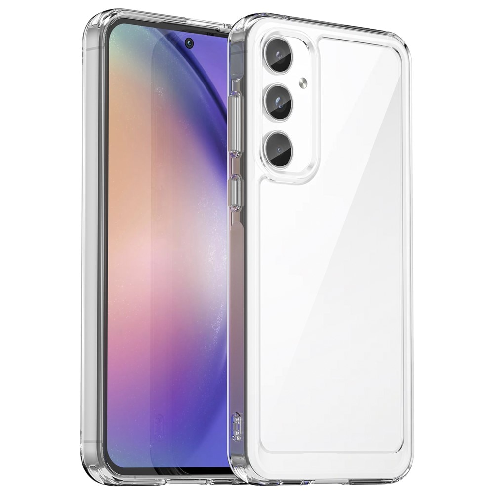 Kit pour Samsung Galaxy A55 : Coque et protecteur d’écran