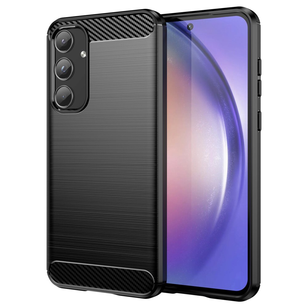 Coque TPU Brushed Samsung Galaxy A55, [FÄRG}