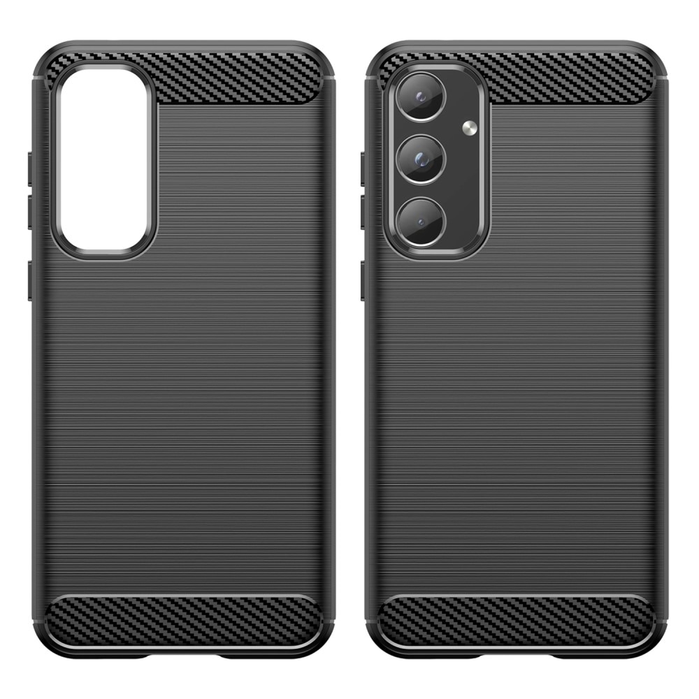 Coque TPU Brushed Samsung Galaxy A55, Black