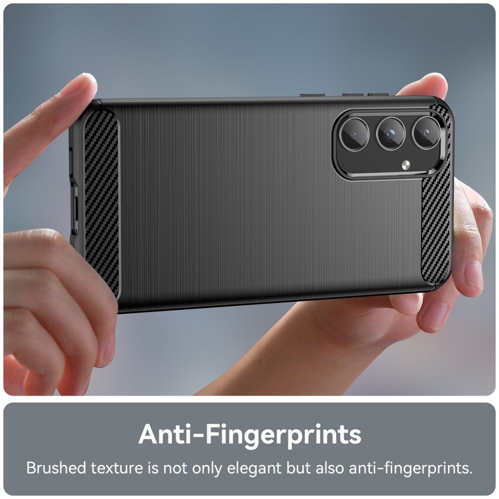 Coque TPU Brushed Samsung Galaxy A55, [FÄRG}