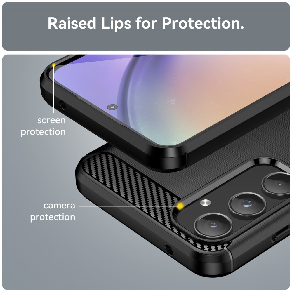 Coque TPU Brushed Samsung Galaxy A55, [FÄRG}