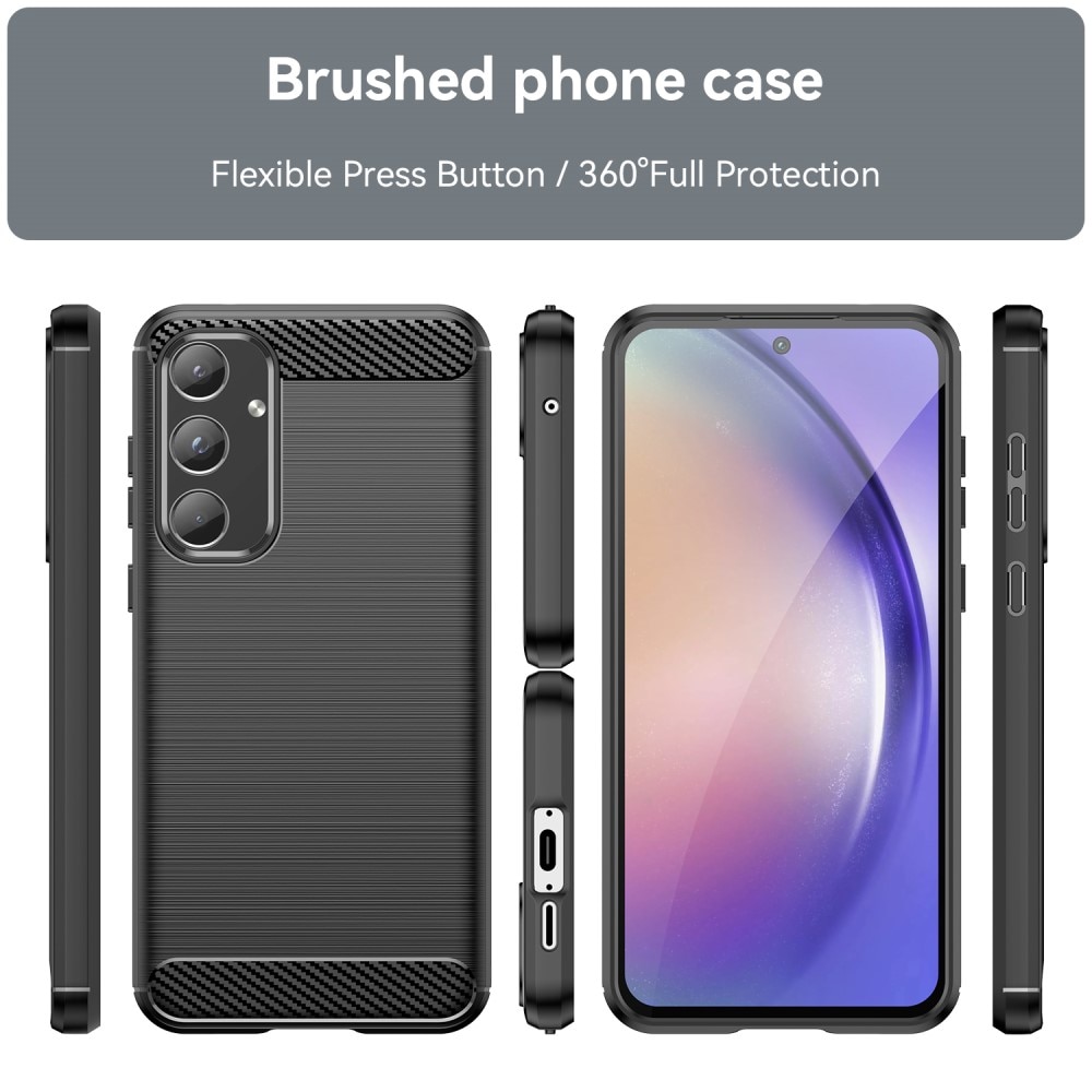 Coque TPU Brushed Samsung Galaxy A55, [FÄRG}