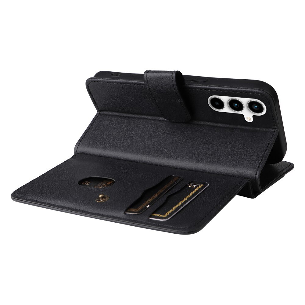 Coque portefeuille Multi-slot Samsung Galaxy A35, noir