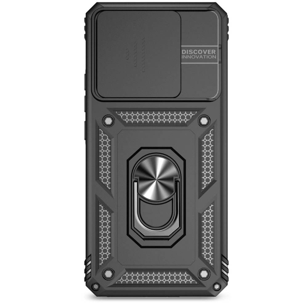 Coque Hybride Ring avec Protège Caméra Xiaomi 13T, Noir