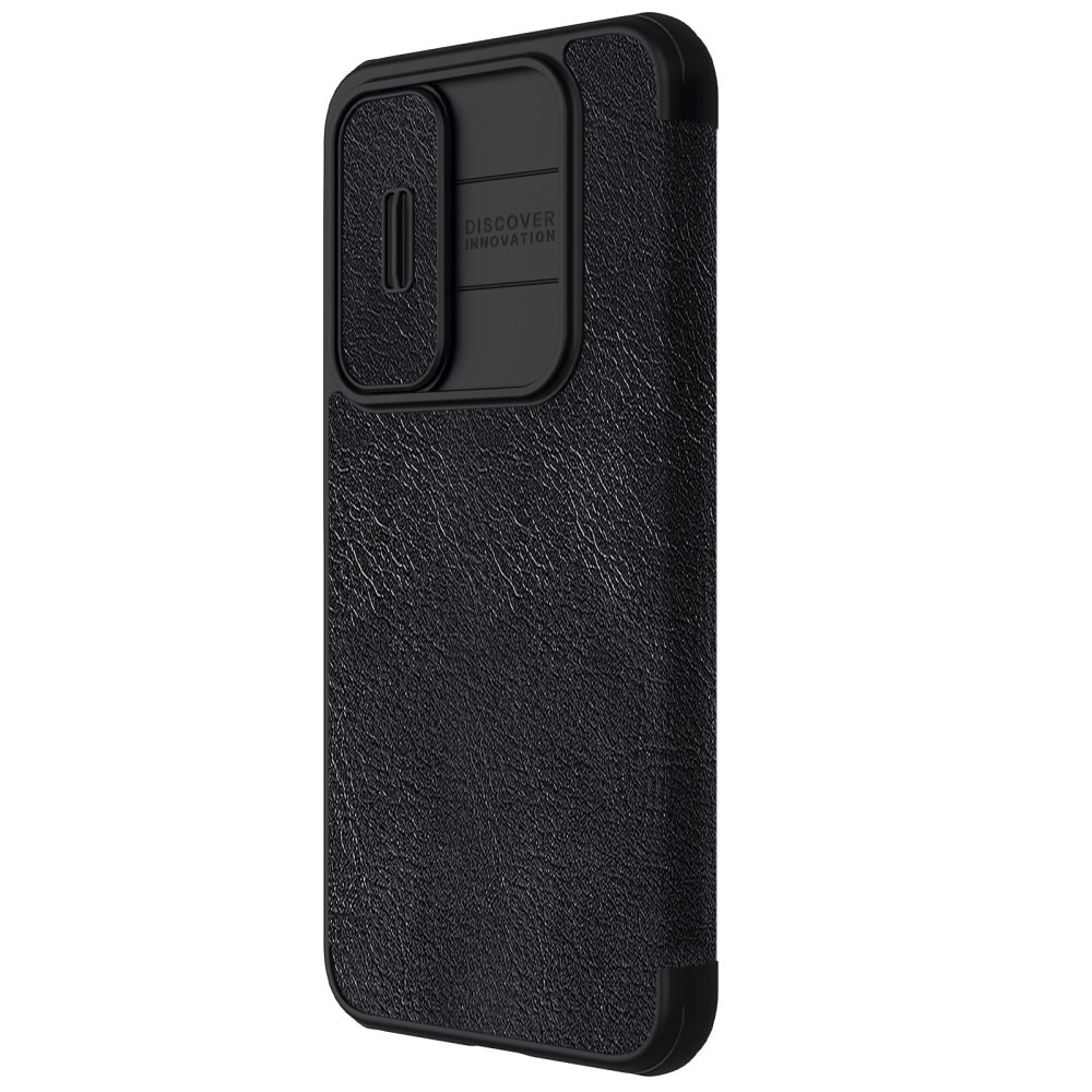 Etui Qin Pro CamShield Samsung Galaxy A55 Black