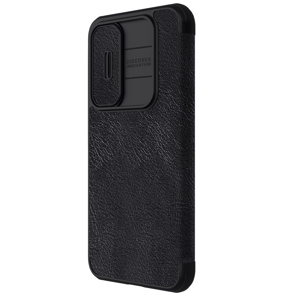 Etui Qin Pro CamShield Samsung Galaxy A55 Black