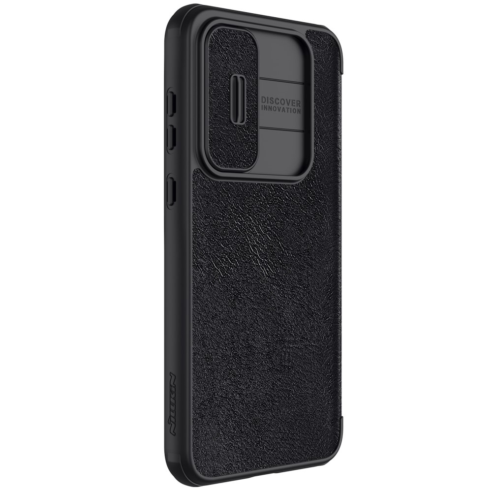 Etui Qin Pro CamShield Samsung Galaxy A55 Black