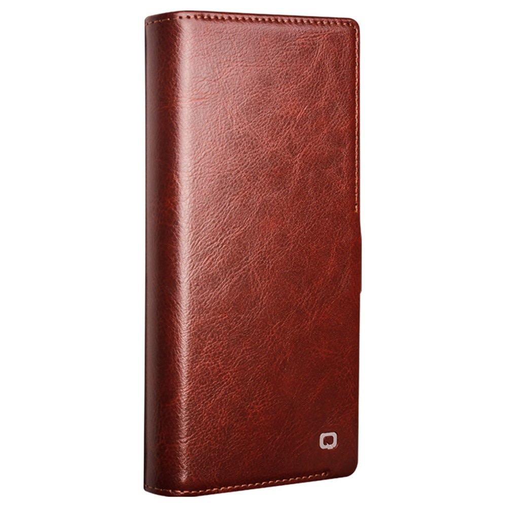 Leather Wallet Case Samsung Galaxy S24 Ultra, Brown