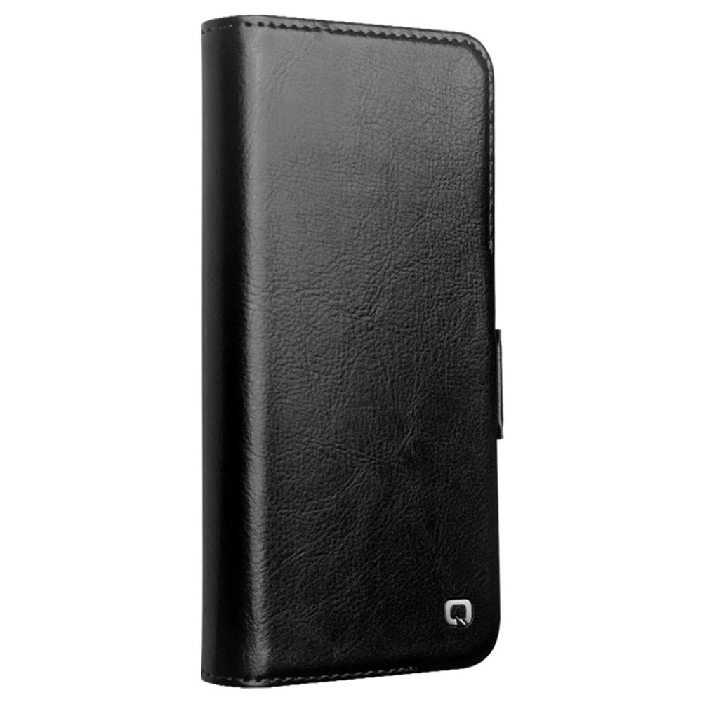 Leather Wallet Case Samsung Galaxy S24, Black