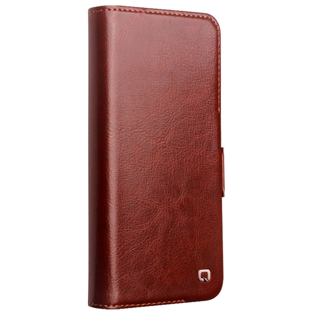 Leather Wallet Case Samsung Galaxy S24, Brown