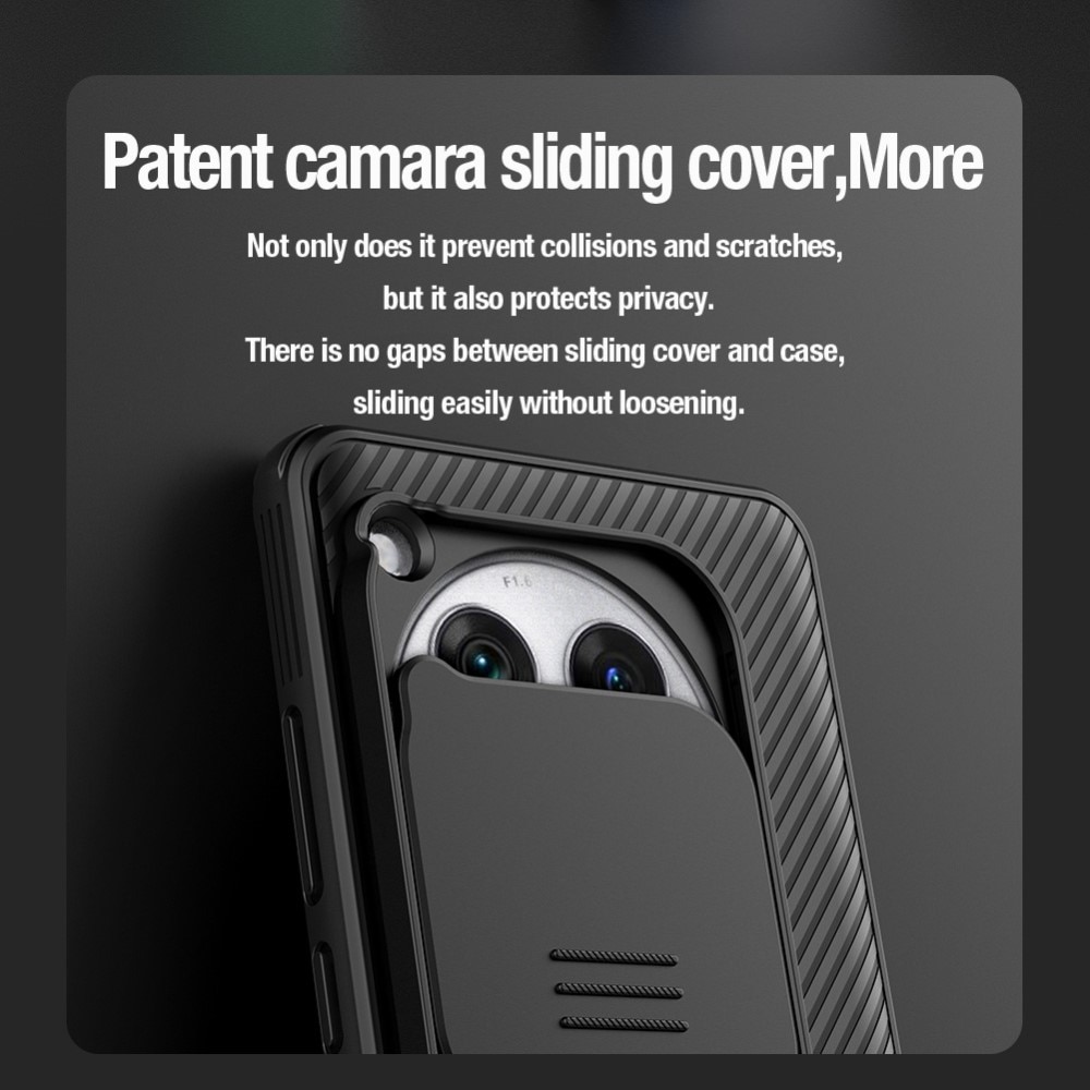 Coque CamShield OnePlus 12, noir