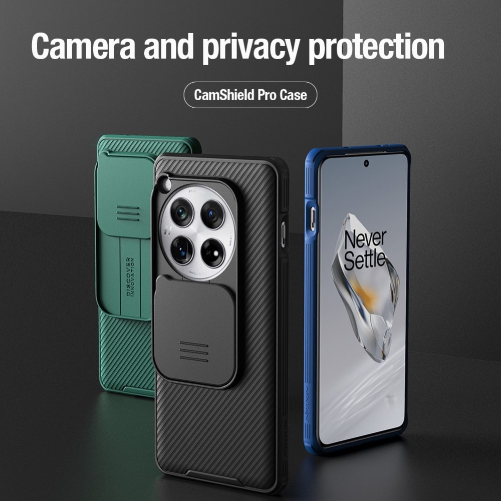 Coque CamShield  OnePlus 12, Vert
