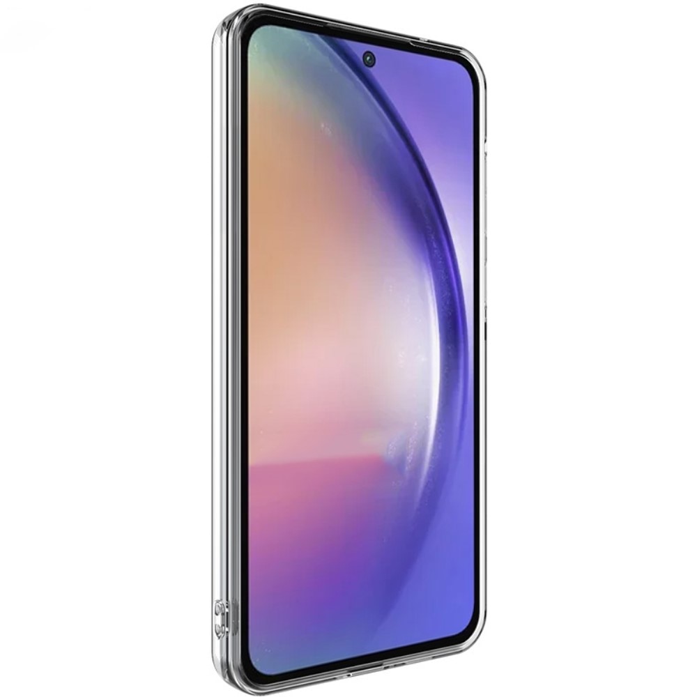 Coque TPU Case Samsung Galaxy A55, Transparent