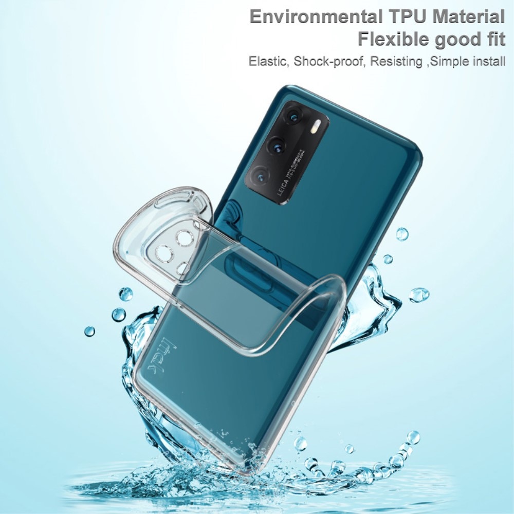 Coque TPU Case Samsung Galaxy A55, Crystal Clear