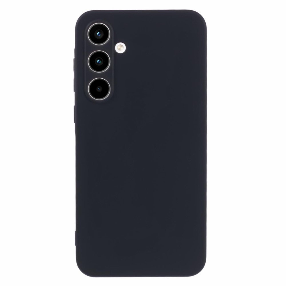 Coque TPU résistante aux chocs Samsung Galaxy A55, noir