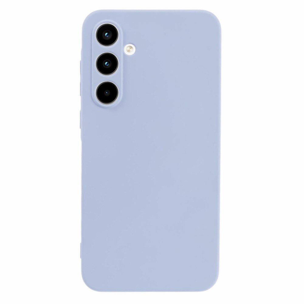 Coque TPU résistante aux chocs Samsung Galaxy A55, violet