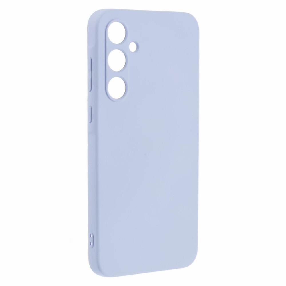 Coque TPU résistante aux chocs Samsung Galaxy A55, violet