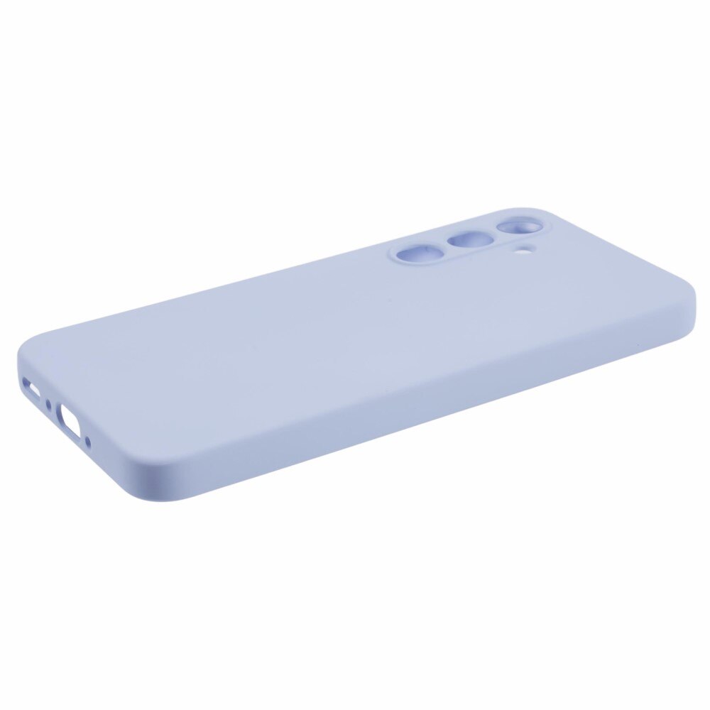 Coque TPU résistante aux chocs Samsung Galaxy A55, violet