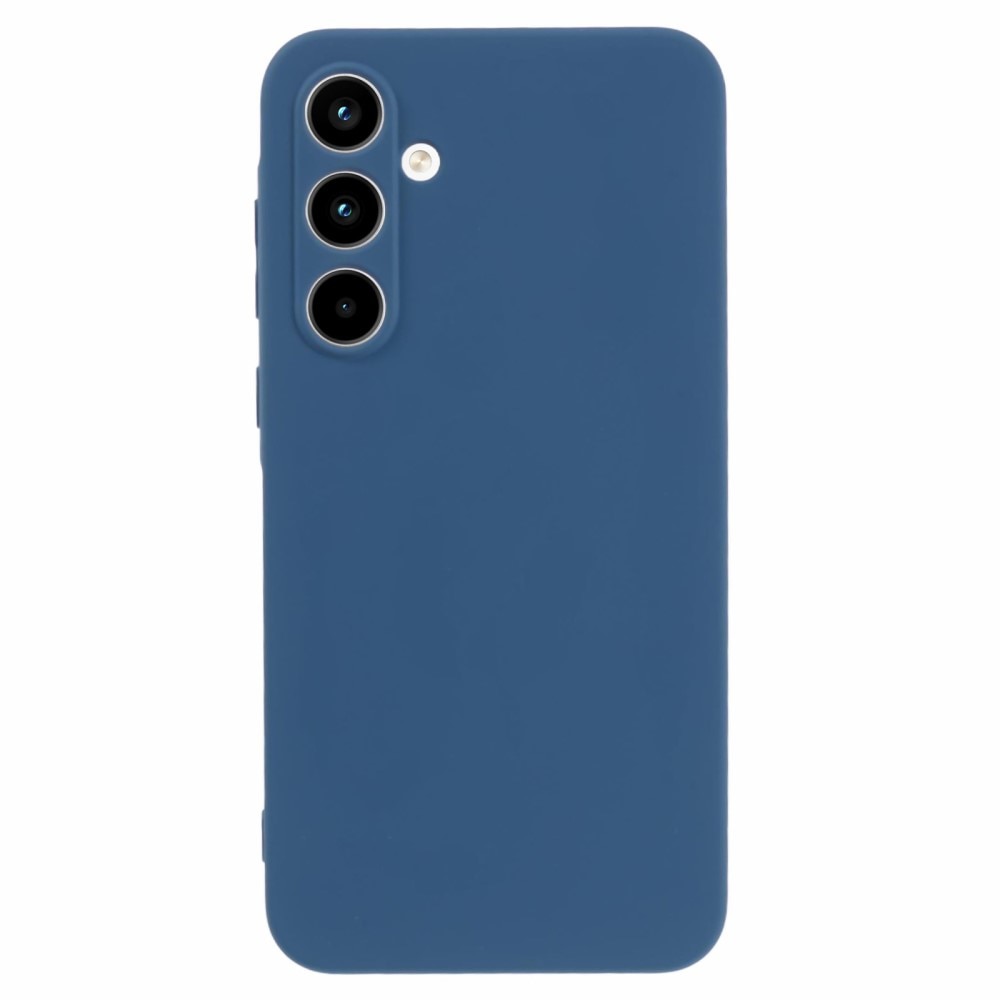 Coque TPU résistante aux chocs Samsung Galaxy A55, bleu