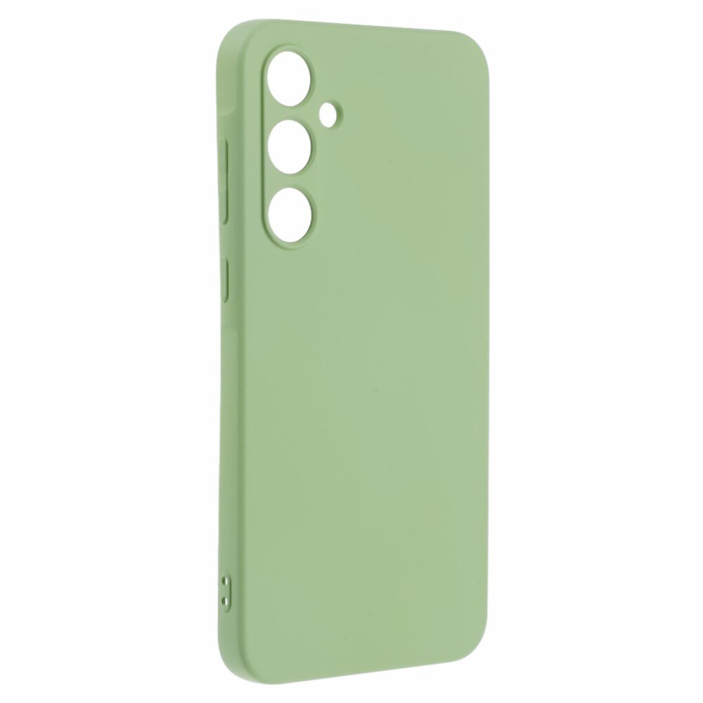 Coque TPU résistante aux chocs Samsung Galaxy A55, Vert