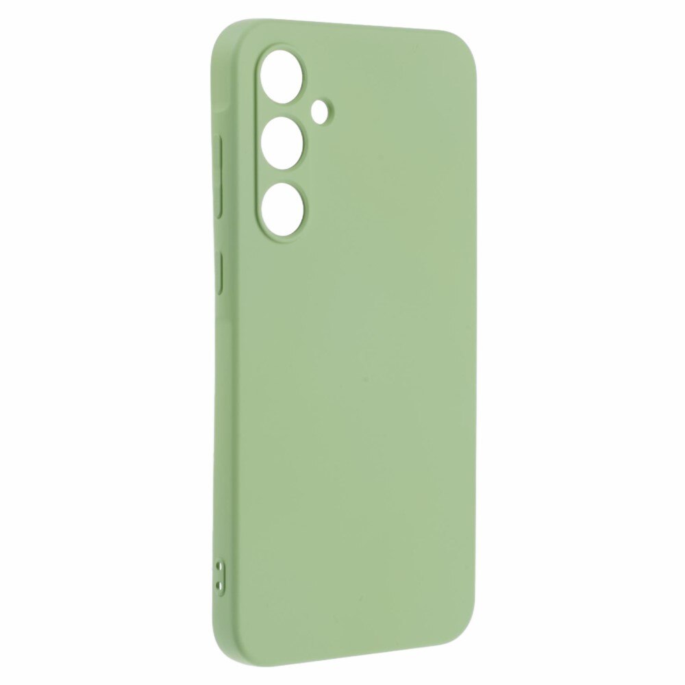 Coque TPU résistante aux chocs Samsung Galaxy A55, vert