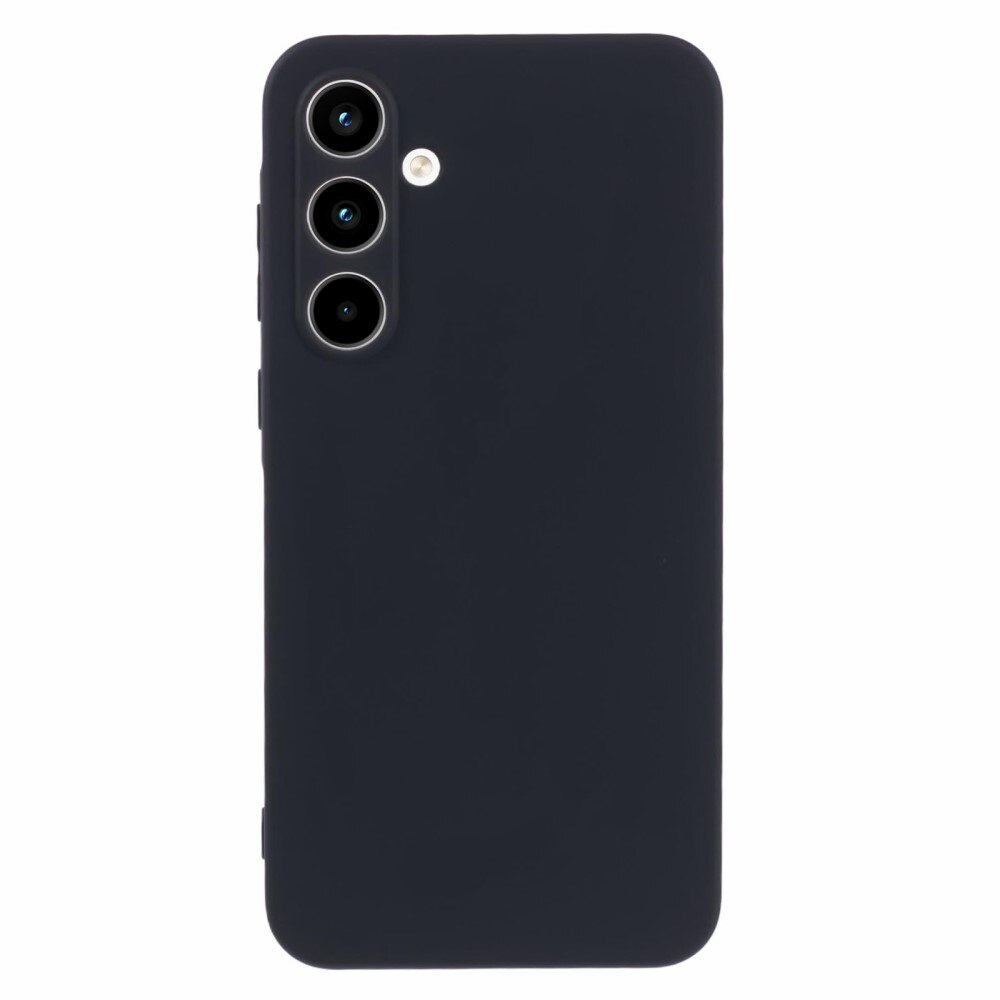 Coque TPU résistante aux chocs Samsung Galaxy A35, Noir