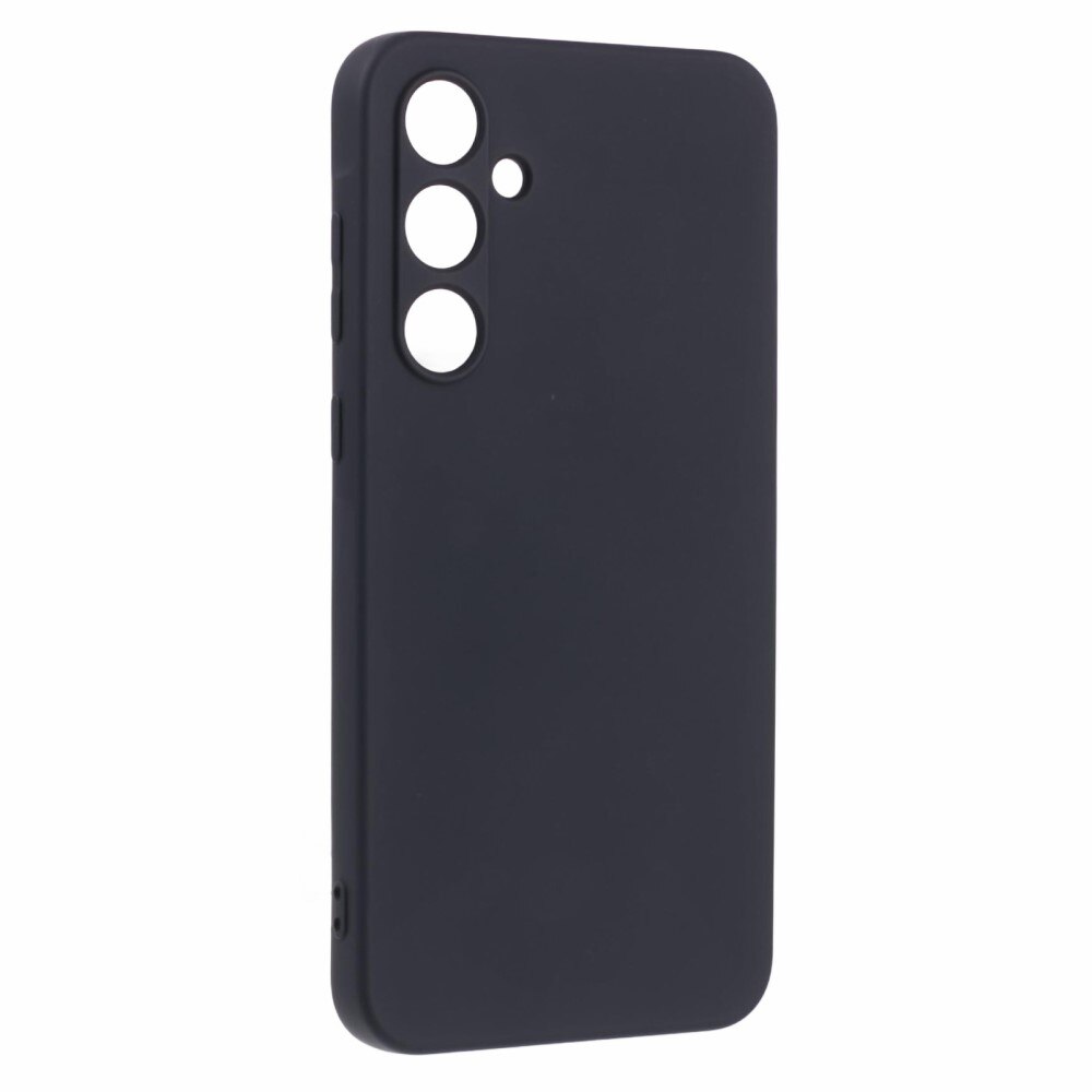 Coque TPU résistante aux chocs Samsung Galaxy A35, Noir