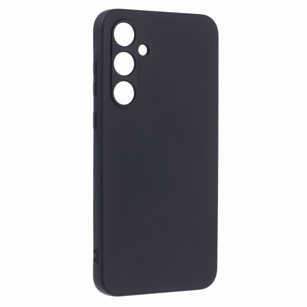 Coque TPU Samsung Galaxy A35, noir