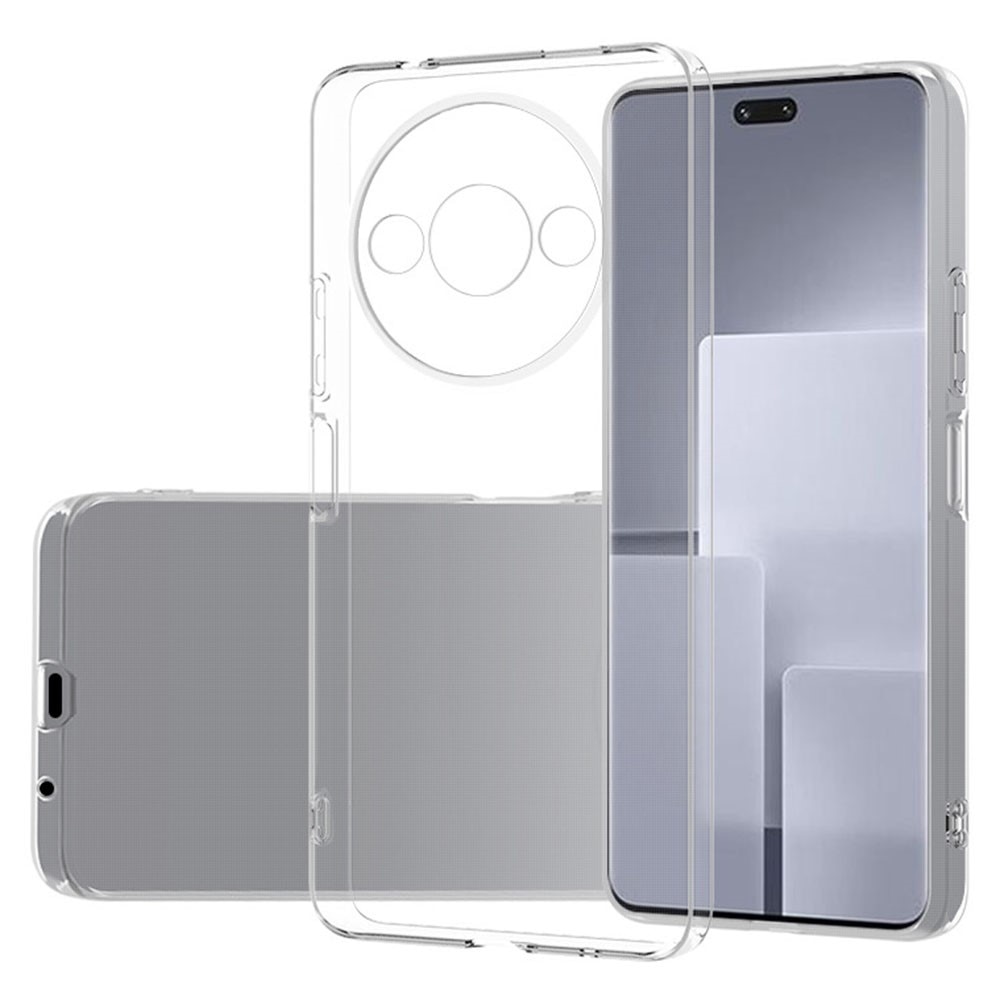TPU Coque Xiaomi Redmi A3, Transparent