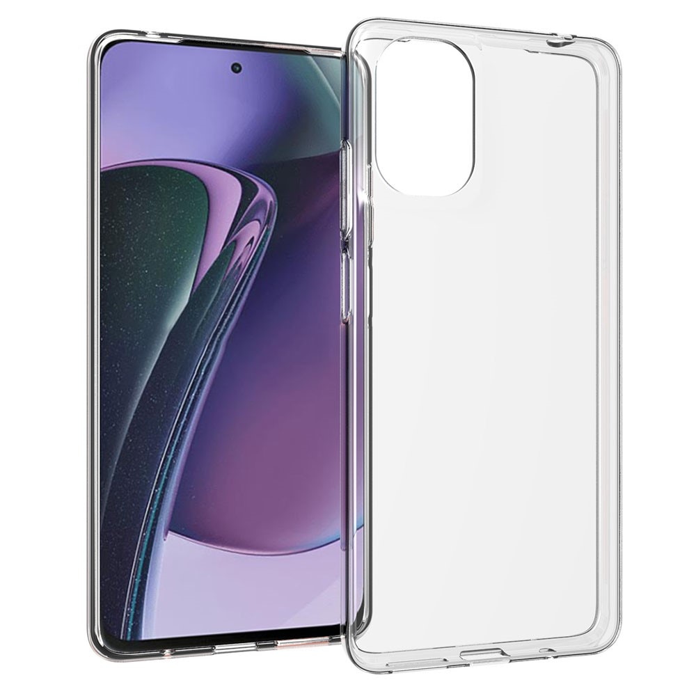 TPU Coque Motorola Moto E14, Transparent
