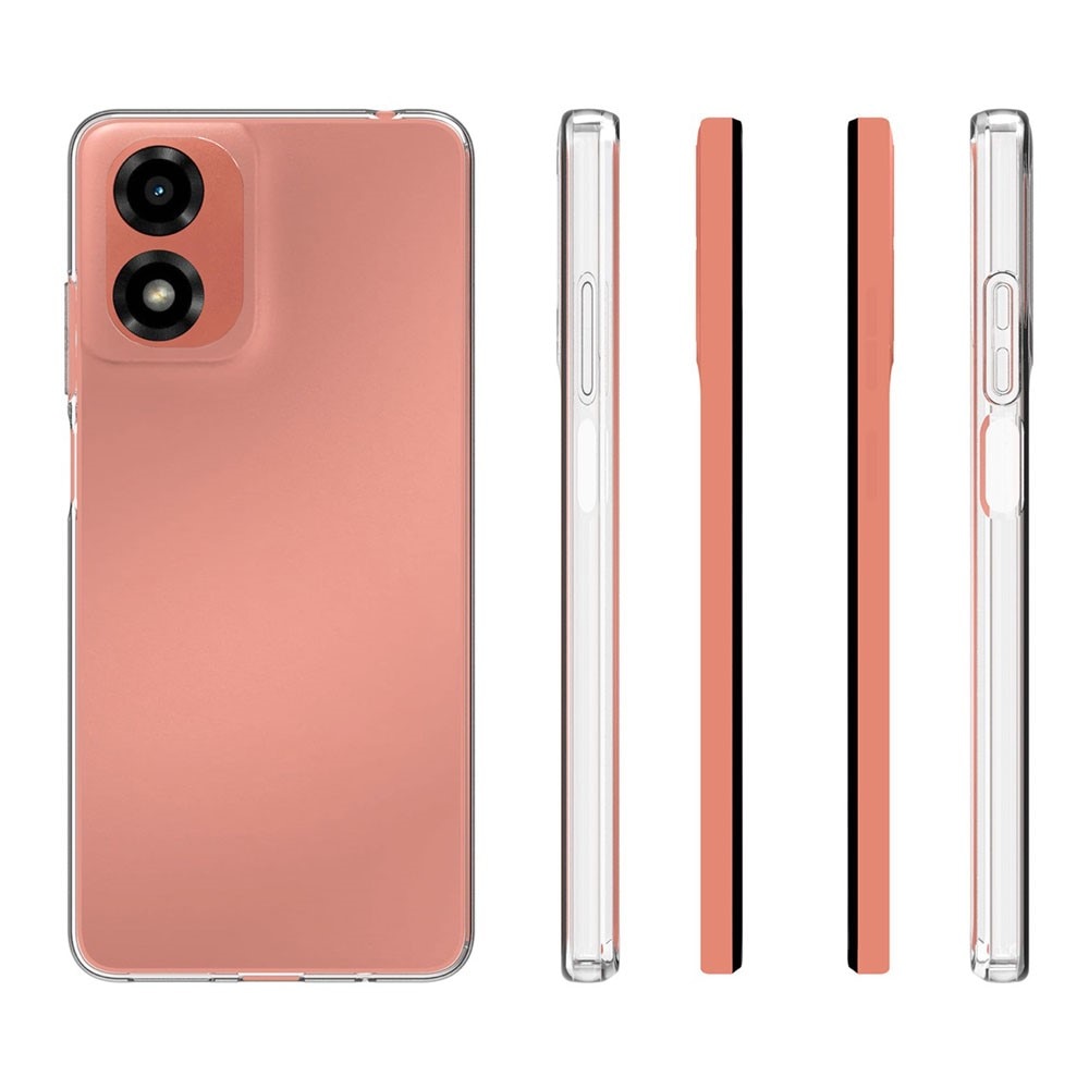 TPU Coque Motorola Moto G04, Transparent