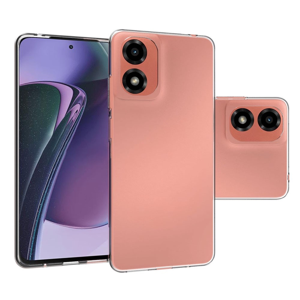 TPU Coque Motorola Moto G04, Transparent