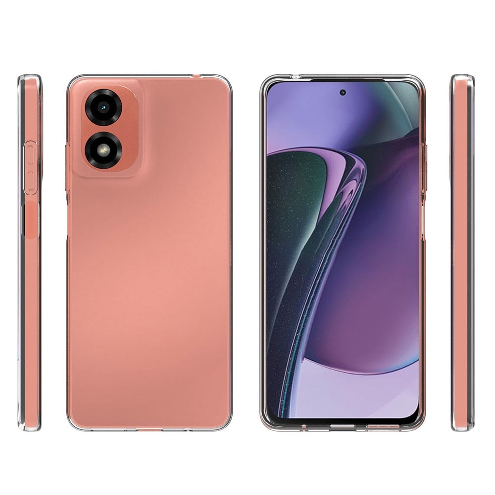 TPU Coque Motorola Moto G04, Transparent