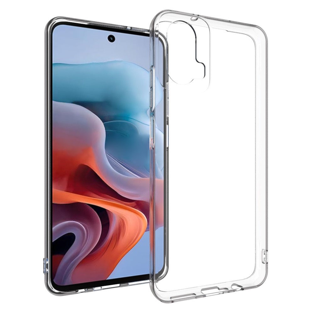 TPU Coque Motorola Moto G34, Transparent