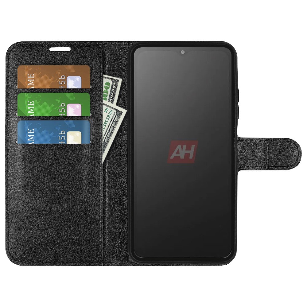 Coque portefeuille Samsung Galaxy Xcover 7, Noir