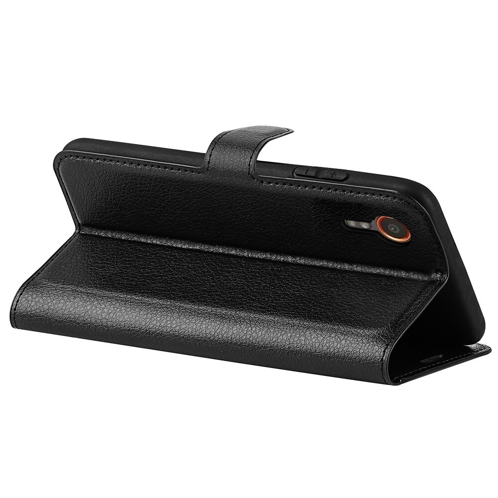 Coque portefeuille Samsung Galaxy Xcover 7, Noir