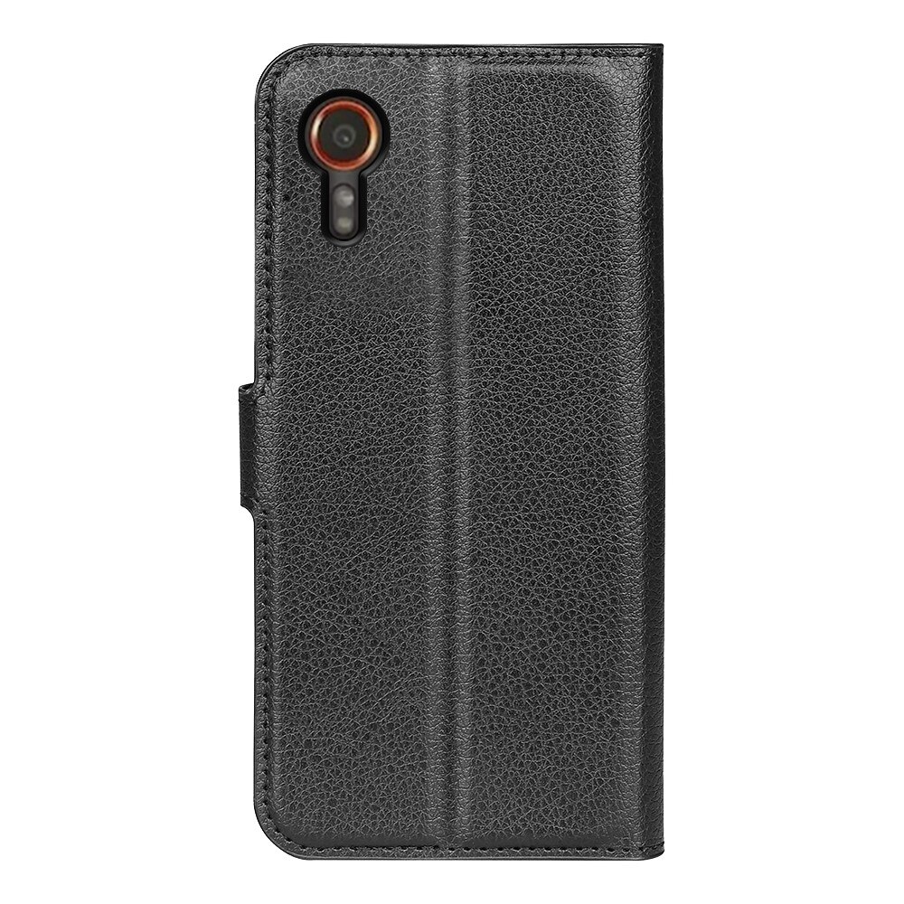 Coque portefeuille Samsung Galaxy Xcover 7, Noir