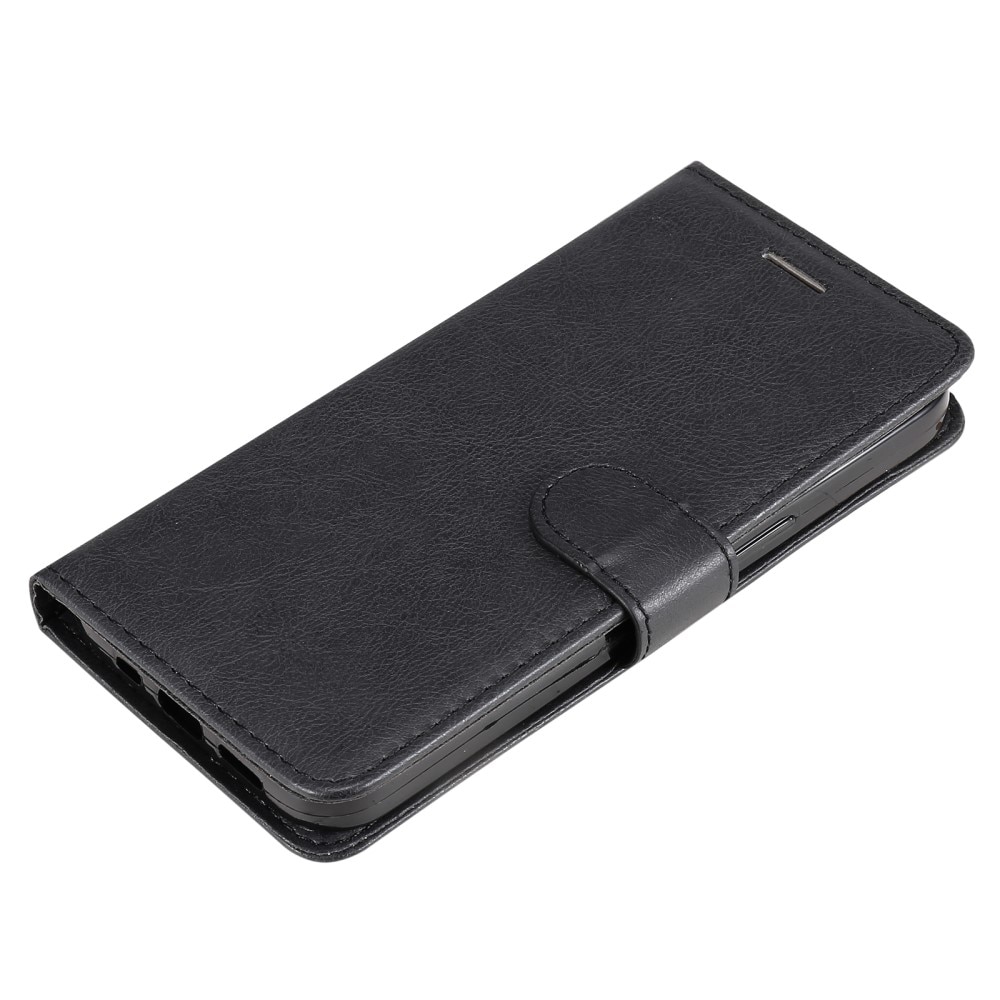 Étui portefeuille Xiaomi Redmi Note 13 4G, noir