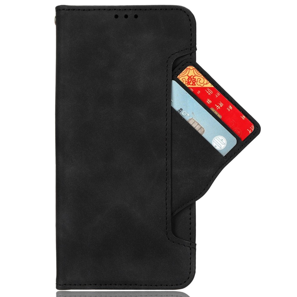 Étui portefeuille Multi OnePlus 12R, noir