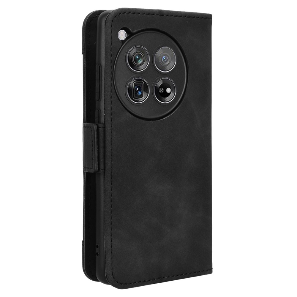 Étui portefeuille Multi OnePlus 12R, noir