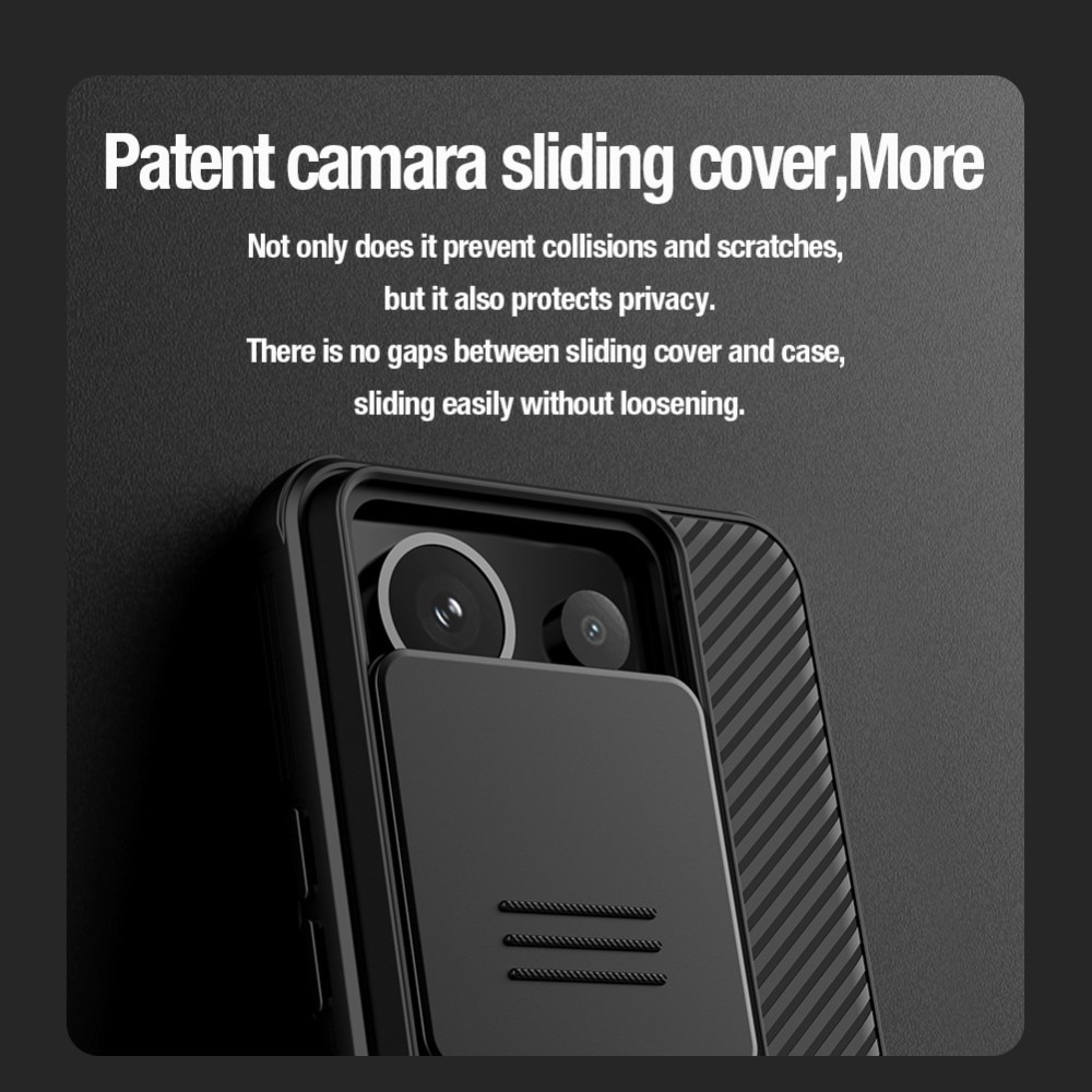 Coque CamShield Xiaomi Redmi Note 13 Pro, Noir