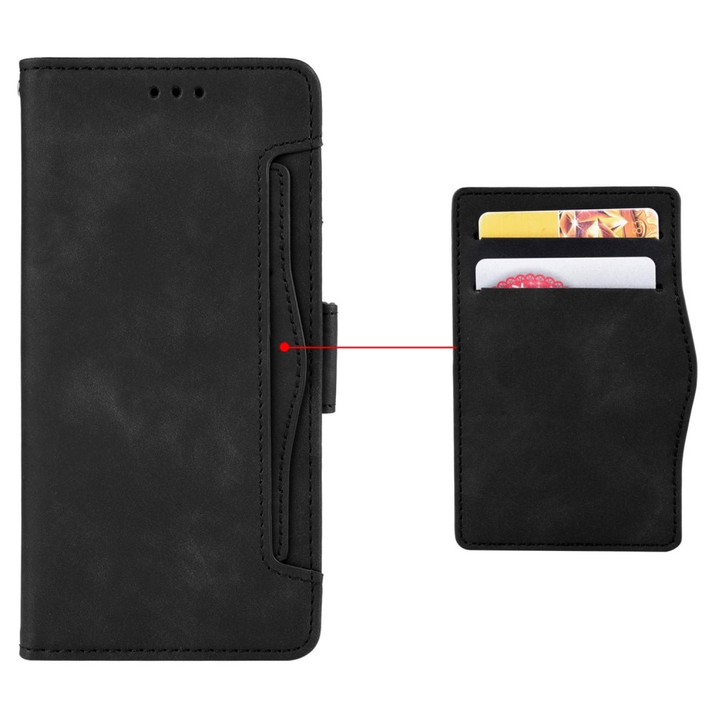 Étui portefeuille Multi Samsung Galaxy Xcover 7, noir