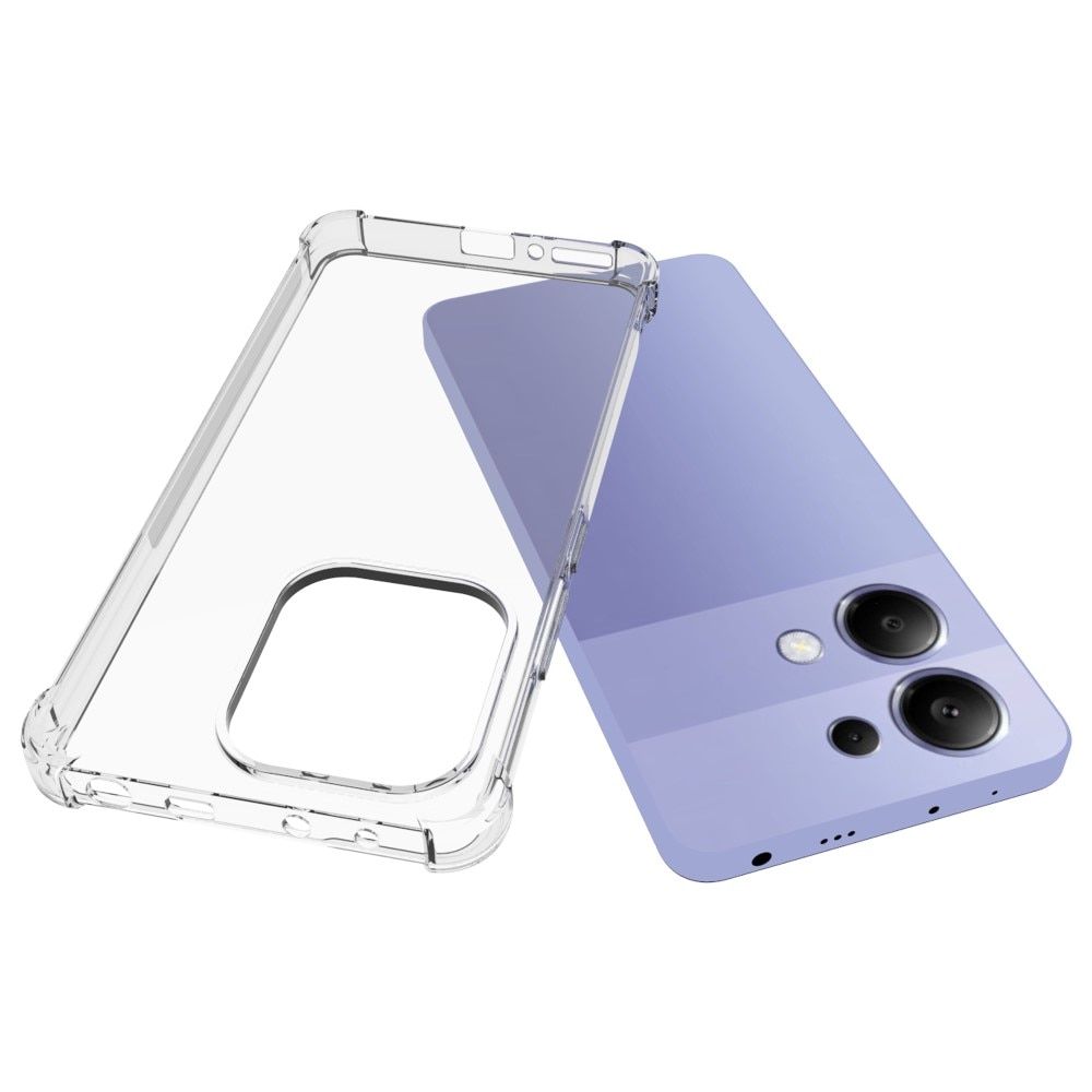 Coque TPU Extra Xiaomi Redmi Note 13 4G, Clear