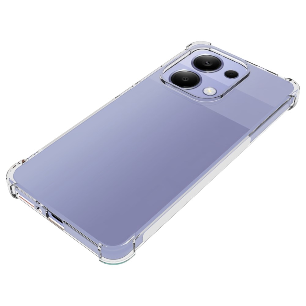 Coque TPU Extra Xiaomi Redmi Note 13 4G, Clear