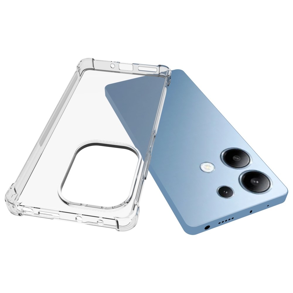 Coque TPU Extra Xiaomi Redmi Note 13 Pro 4G, Clear