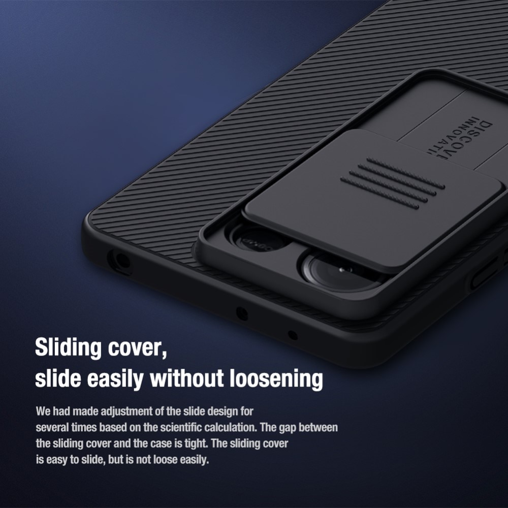 Coque CamShield Xiaomi Redmi Note 13, Noir