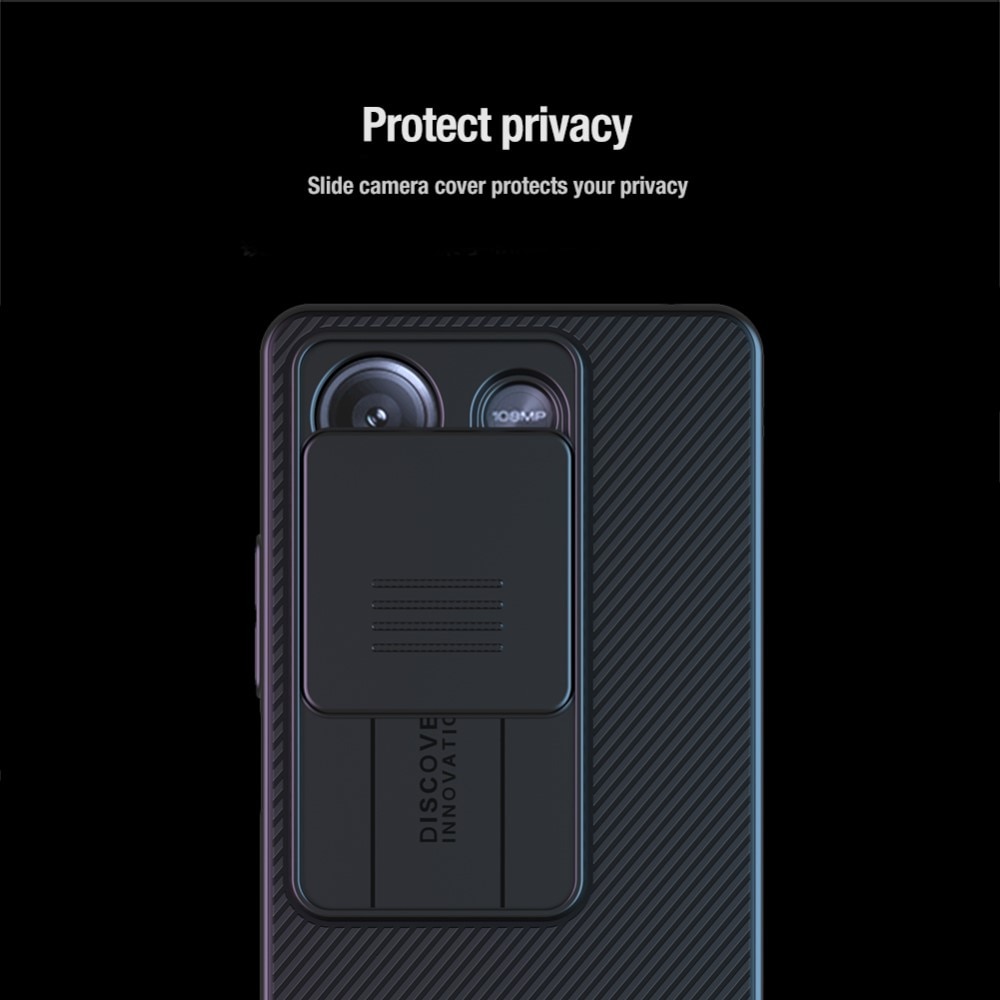 Coque CamShield Xiaomi Redmi Note 13, Noir