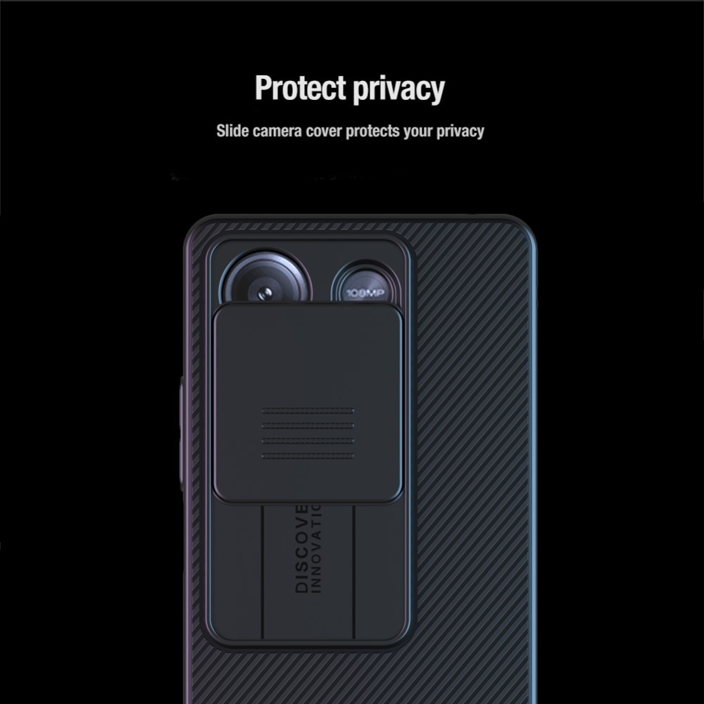 Coque CamShield Xiaomi Redmi Note 13, noir