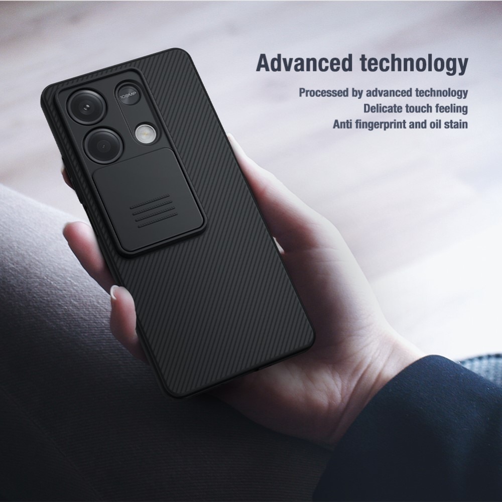 Coque CamShield Xiaomi Redmi Note 13, Noir