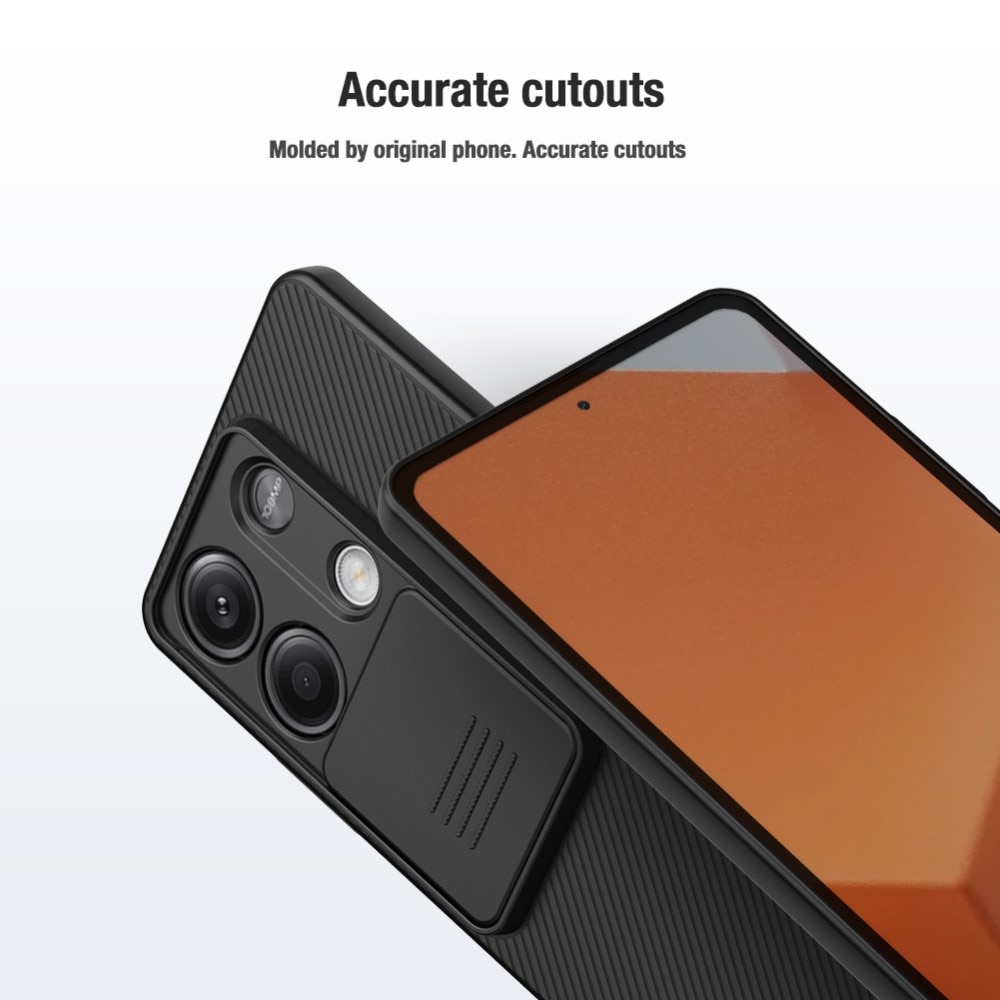 Coque CamShield Xiaomi Redmi Note 13, Noir